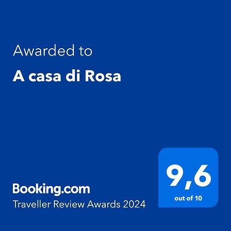 דירות רומא A Casa Di Rosa מראה חיצוני תמונה