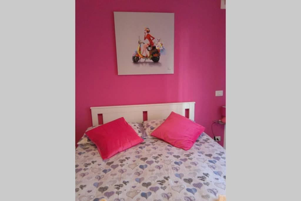 דירות רומא A Casa Di Rosa מראה חיצוני תמונה